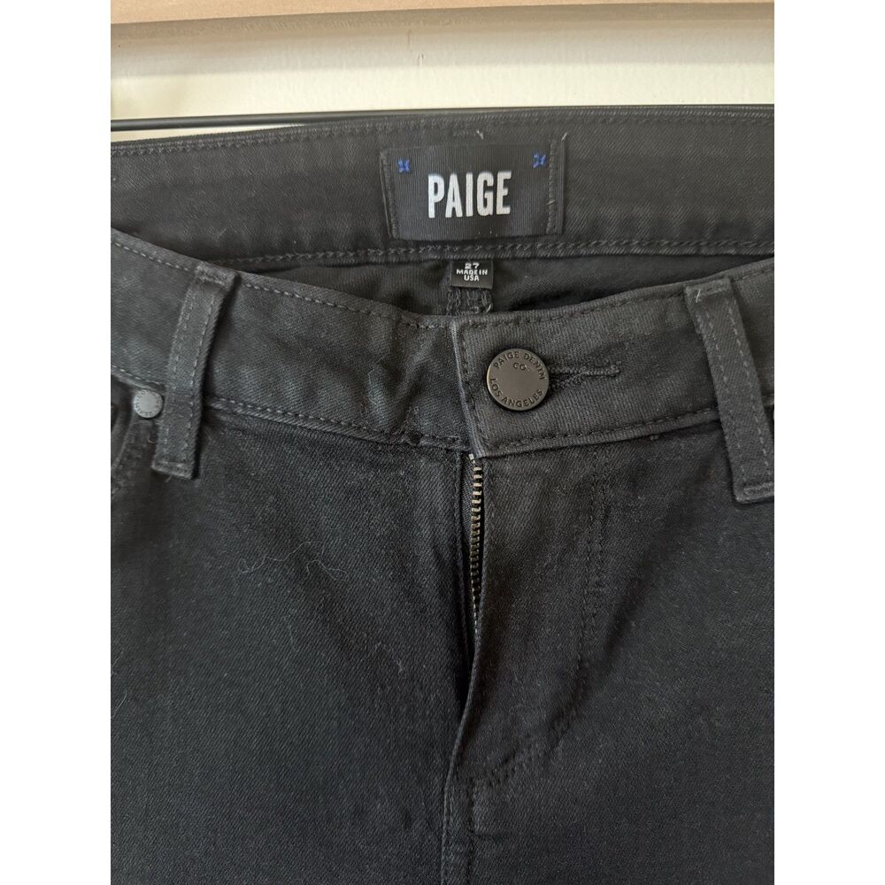 PAIGE Denim Verdugo Ultra Skinny Jeans | Black | Women’s Size 27